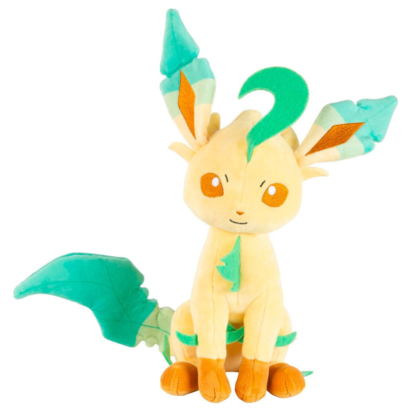 PELUCHE LEAFEON POKEMON 23 CM