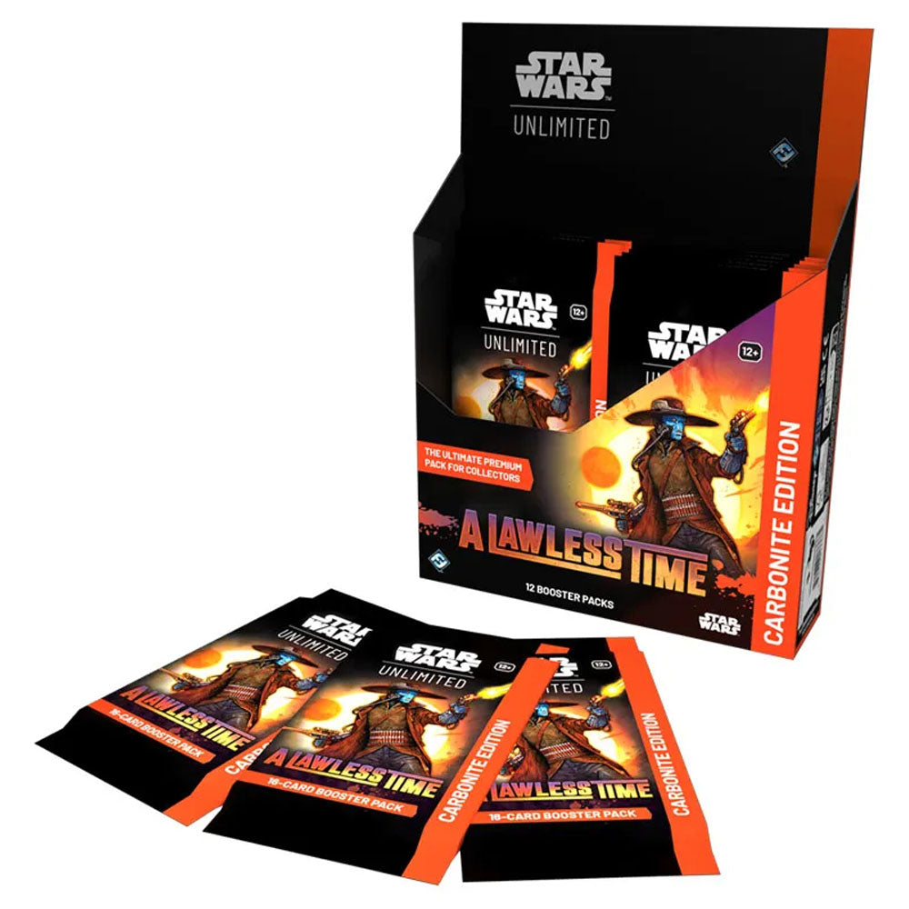 SWU: A Lawless Time Carbonite Boosters (12) (Inglés)