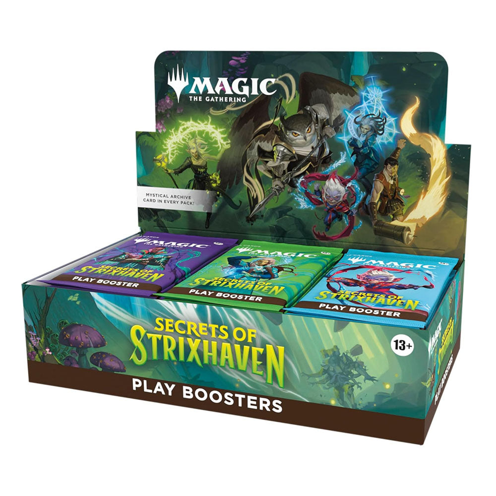 MTG - Secrets of Strixhaven Play Booster Display (30 Packs) - INGLÉS