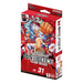 STARTER DECK - RED Monkey.D.Luffy - [ST-31] - ONE PIECE TCG (INGLÉS)