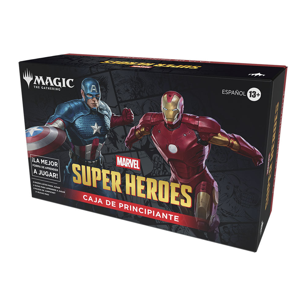 MTG - Marvel Super Heroes Beginner Box ESPAÑOL