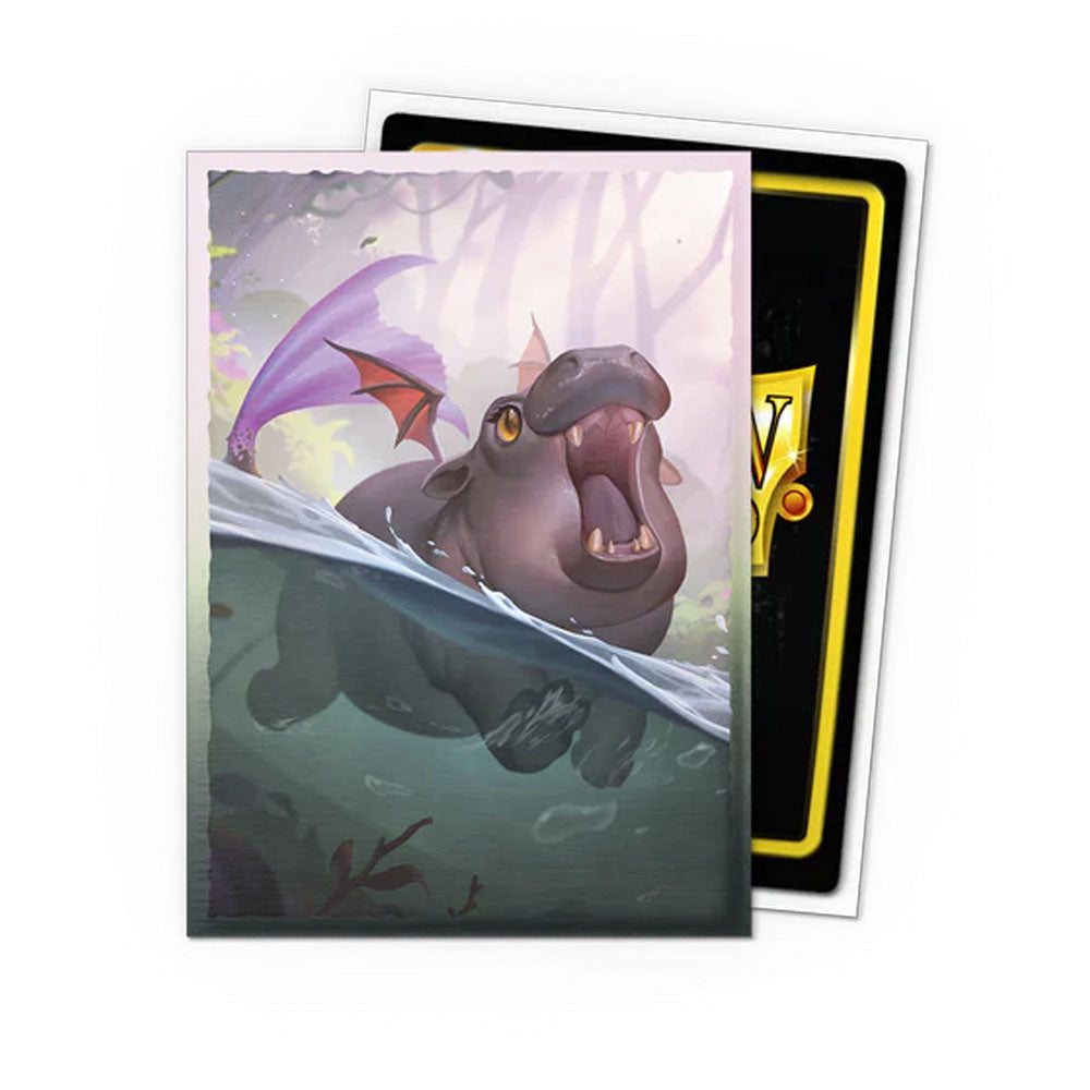 FUNDAS The Snortle - Brushed Art Sleeves - DRAGON SHIELD