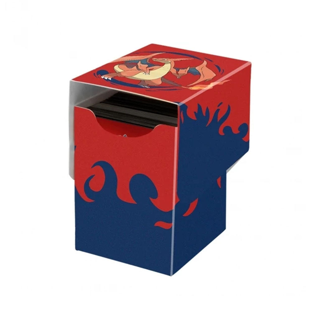CAJA DE MAZO 100+ DECK BOX MEGA CHARIZARD Y - POKEMON TCG