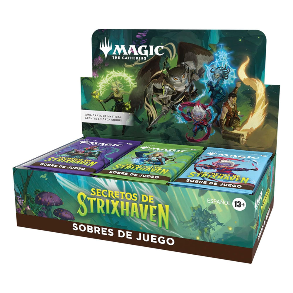 MTG - Secrets of Strixhaven Play Booster Display (30 Packs) - ESPAÑOL