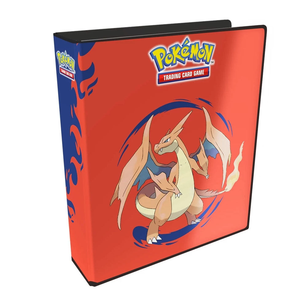 ALBUM ANILLAS MEGA CHARIZARD X/Y - POKEMON TCG