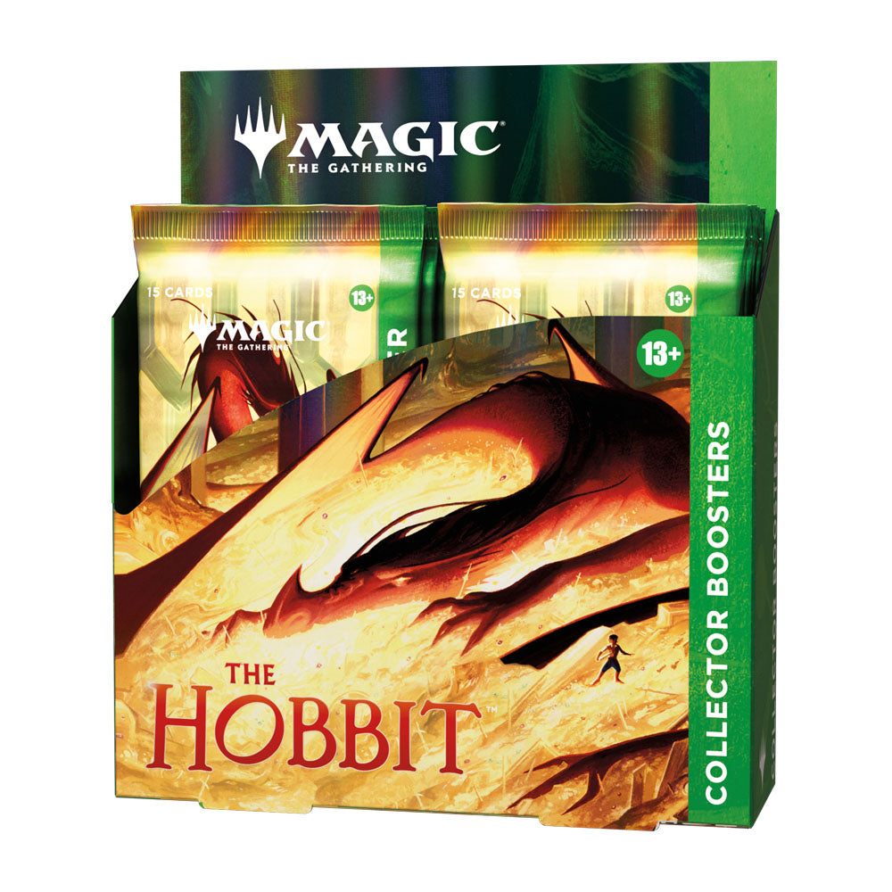 CAJA DE 12 SOBRES COLLECOR - EL HOBBIT - MAGIC THE GATHERING (INGLÉS)