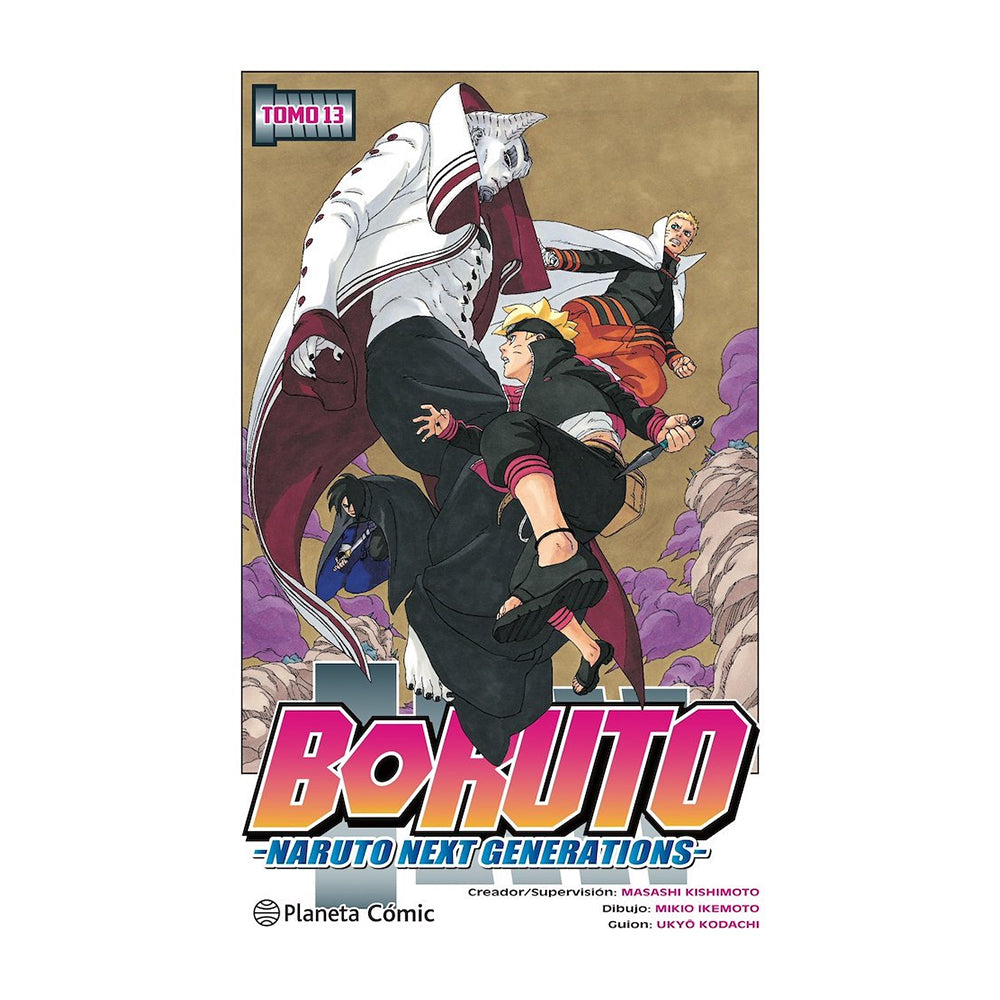 Boruto nº 13/20