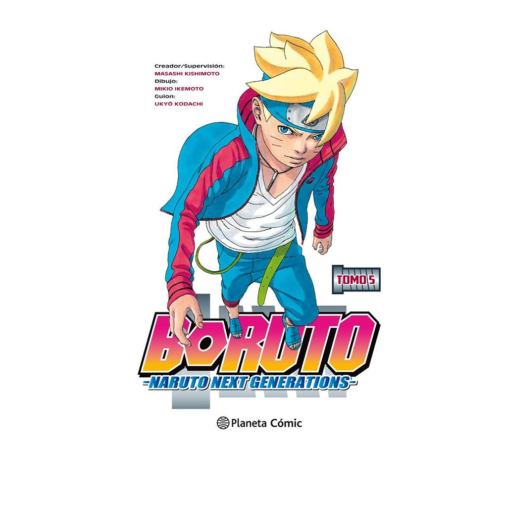 Boruto nº 05/20