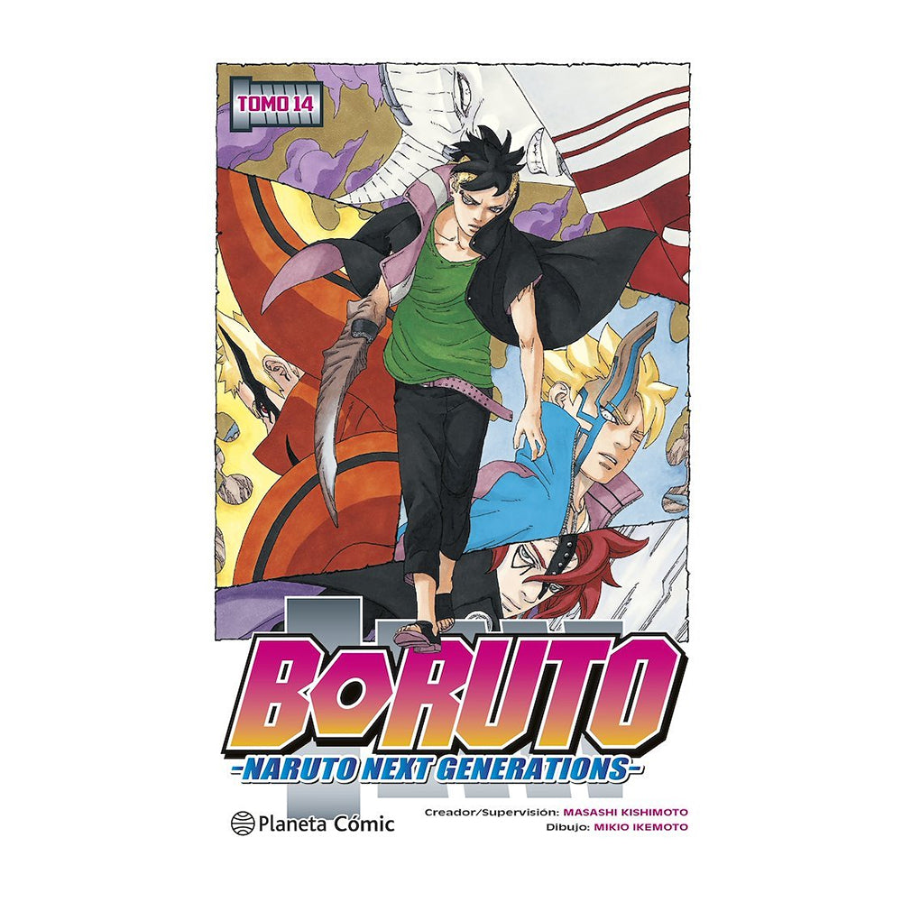 Boruto nº 14/20