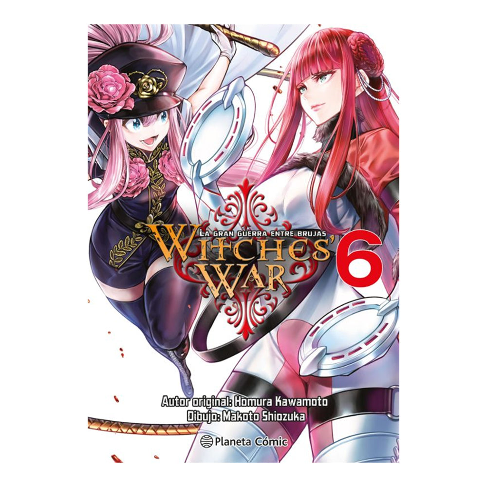 WITCHES WAR: LA GRAN GUERRA ENTRE BRUJAS Nº 06