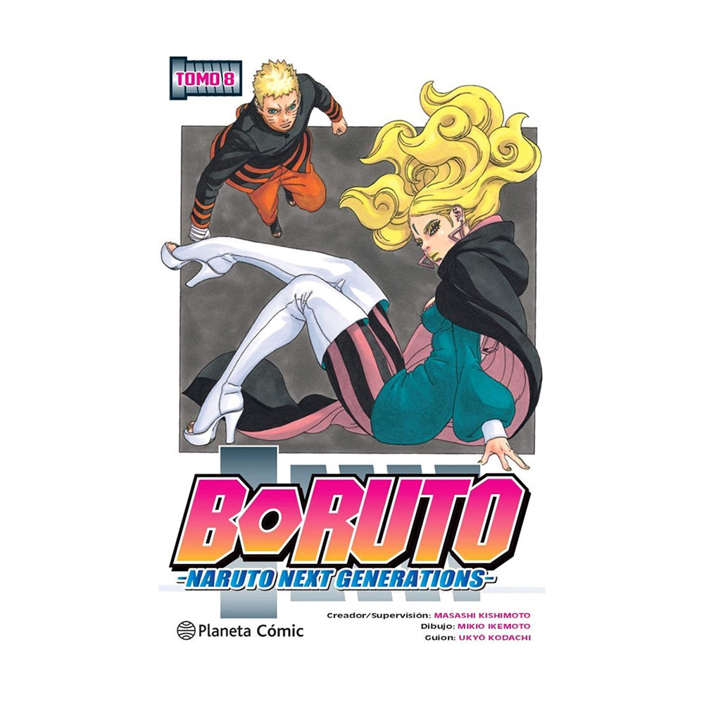 Boruto nº 08/20