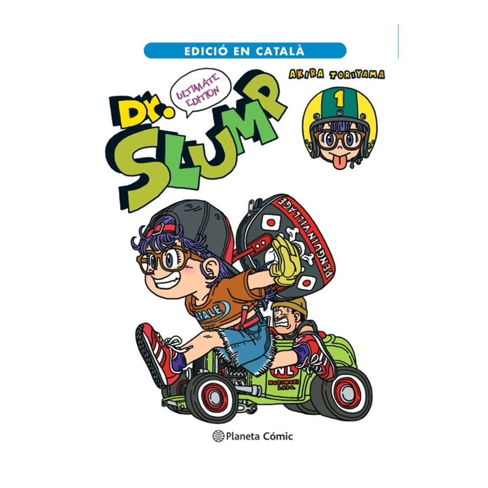 DR. SLUMP 01 (DE 15) (CATALÀ)