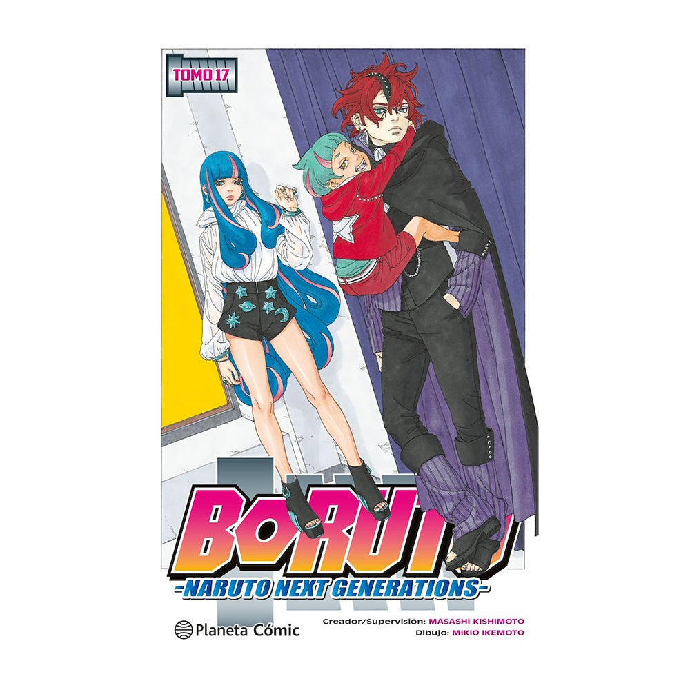 Boruto nº 17/20