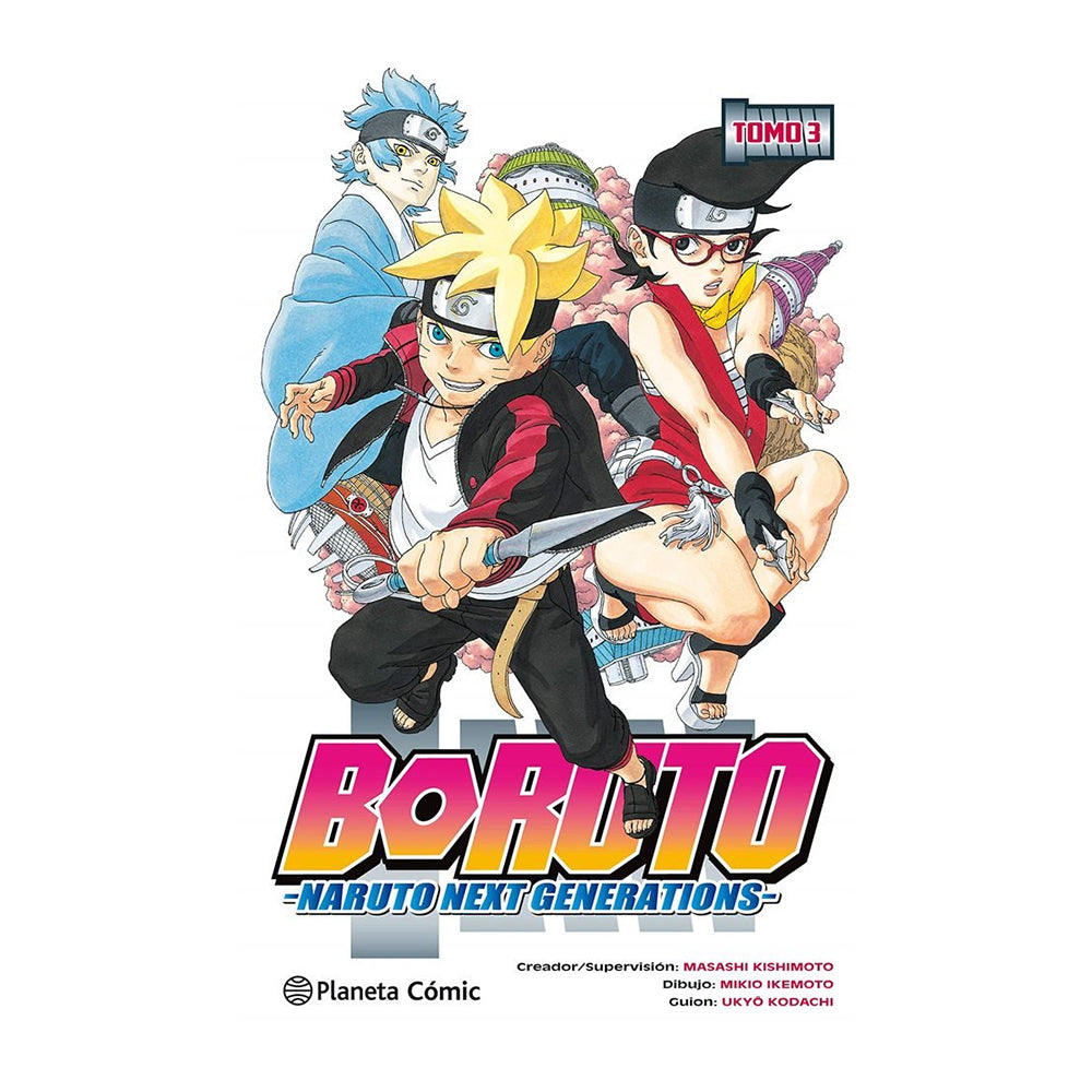 Boruto nº 03/20