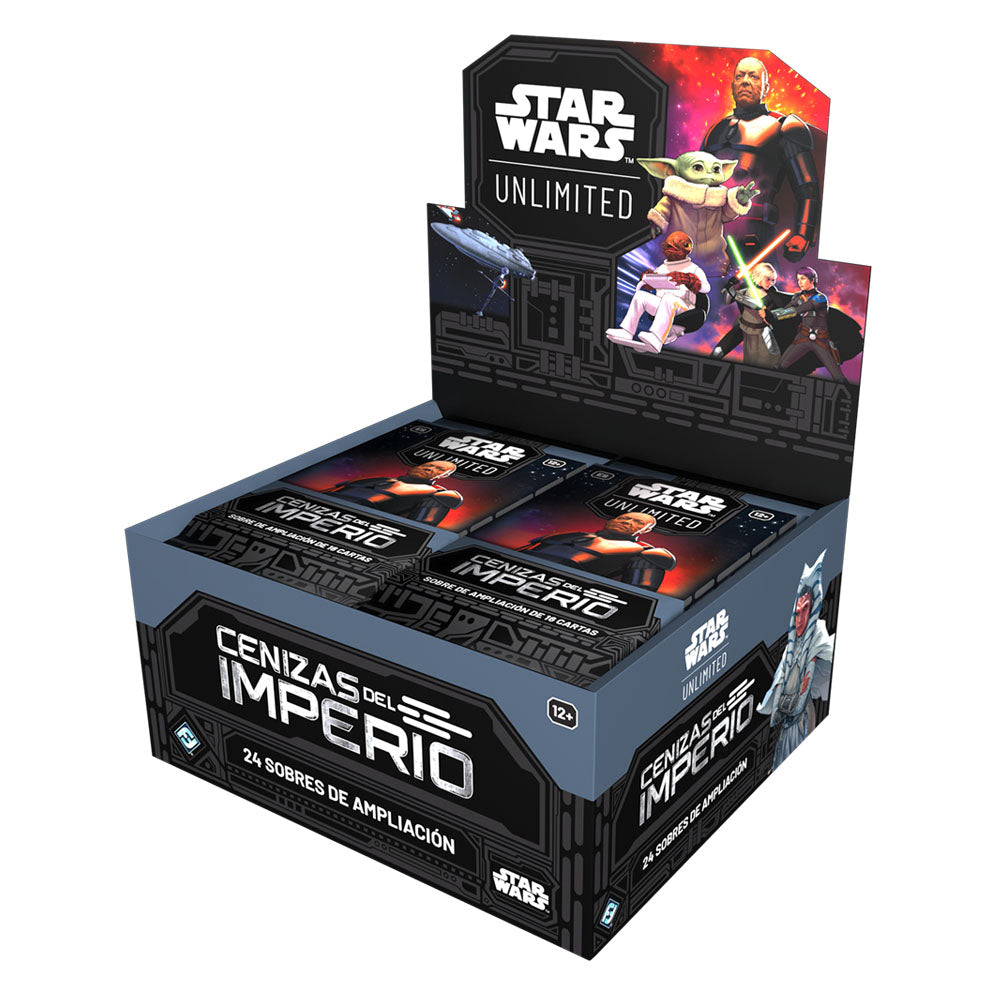 SWU: CENIZAS DEL IMPERIO Booster Display (24) (ESPAÑOL)