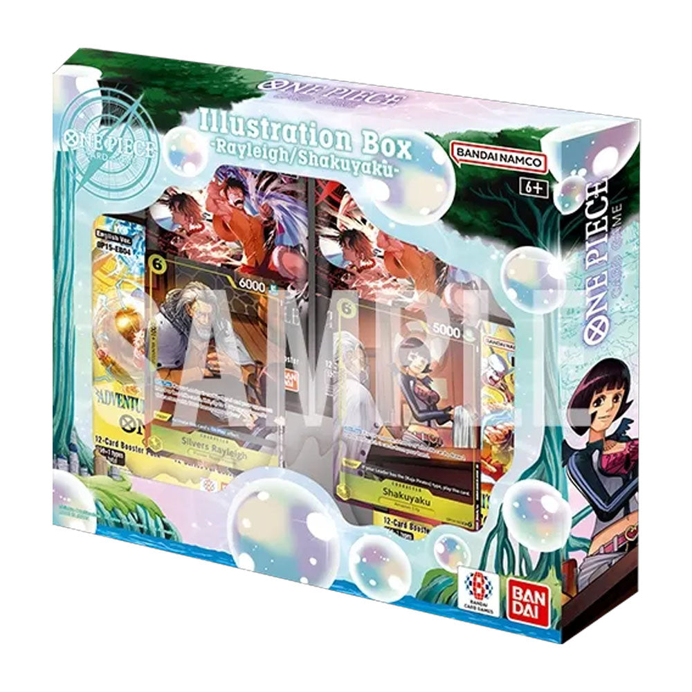 Illustration Box Vol.7 - ONE PIECE TCG (INGLÉS)