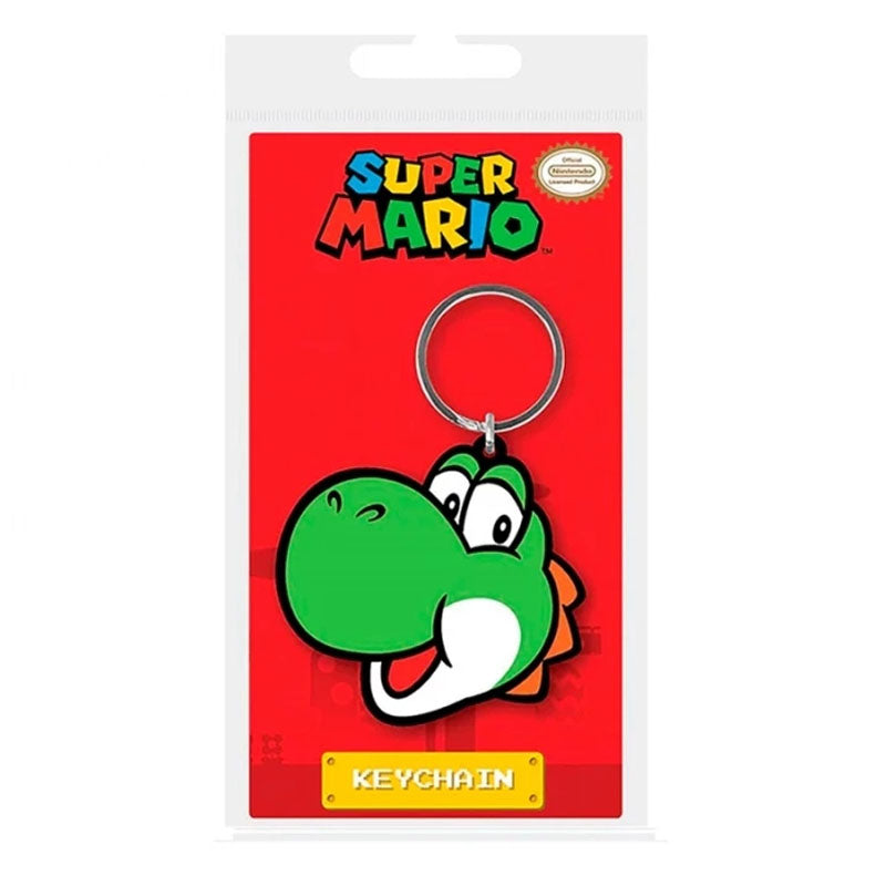 LLAVERO SUPER MARIO (YOSHI)