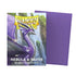 NEBULA & SILVER DUAL MATTE - FUNDAS DRAGON SHIELD - 100PC