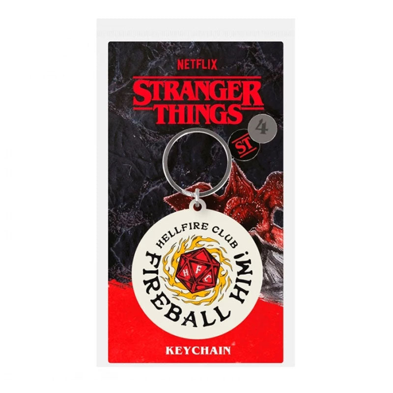 LLAVERO STRANGER THINGS (FIREBALL HIM)