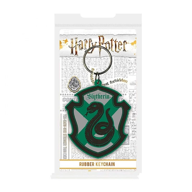 LLAVERO HARRY POTTER (CLASSIC CREST SLYTHERIN) PVC