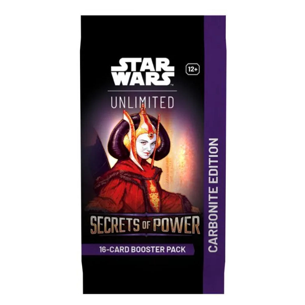 SOBRE CARBONITE STAR WARS UNLIMITED SECRETOS DE LA FUERZA - SECRETS OF POWER  (INGLÉS)