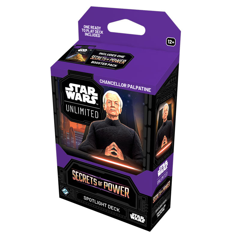SWU: MAZO CHANCELLOR PALPATINE SECRETOS DEL PODER (INGLÉS)