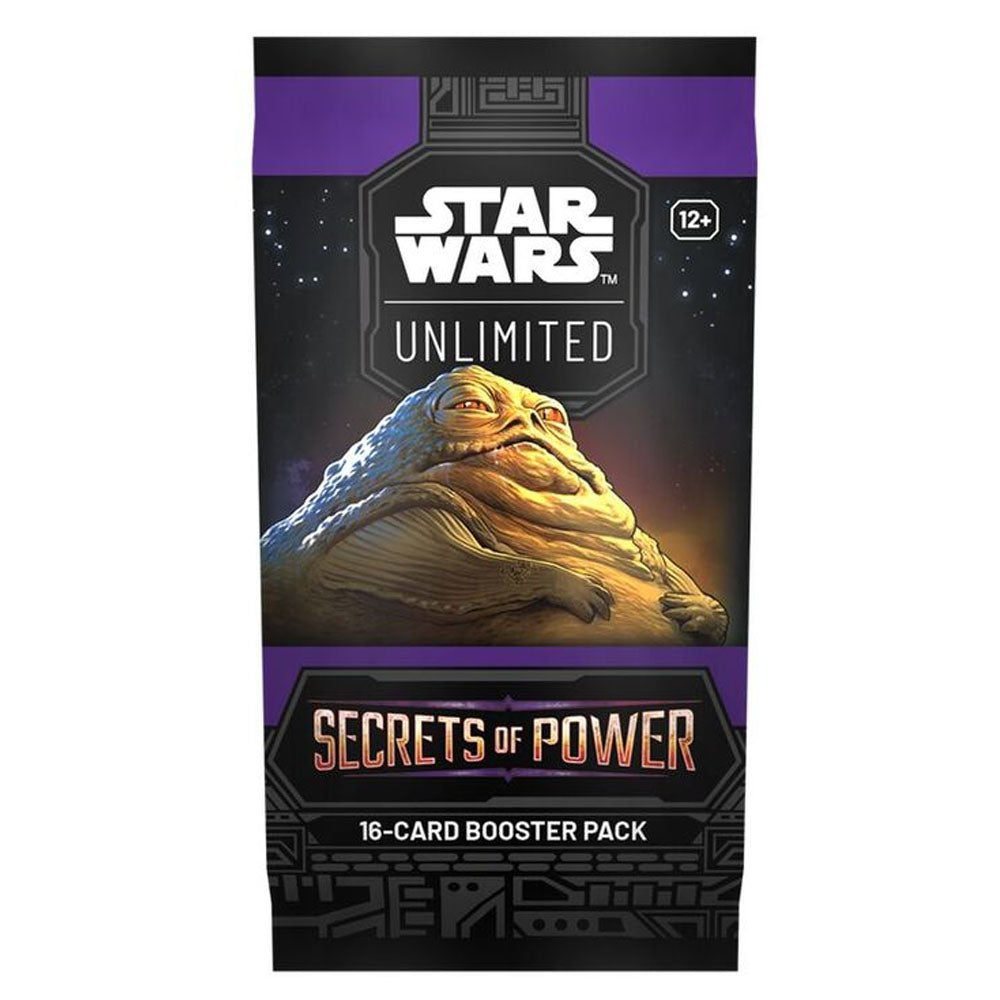 SOBRE STAR WARS UNLIMITED SECRETS OF POWER (INGLÉS)