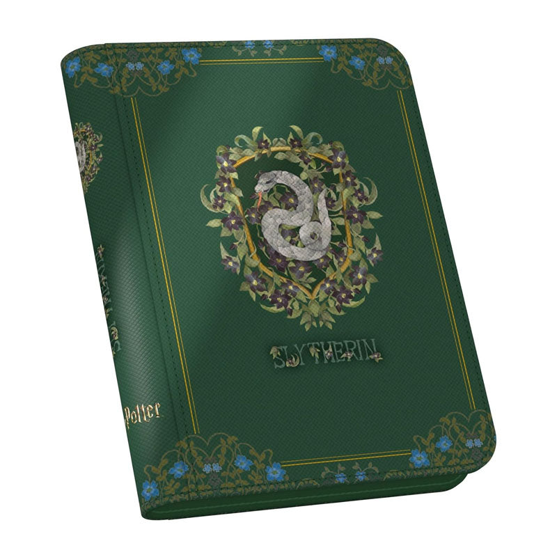 ALBUM ZIPFOLIO 160 XENOSKIN HARRY POTTER SLYTHERIN ULTIMATE GUARD