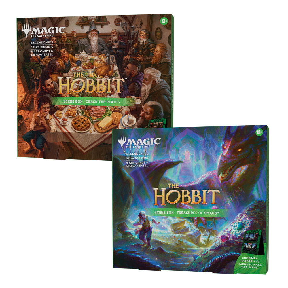 PACK SCENE BOXES - EL HOBBIT - MAGIC THE GATHERING (INGLÉS)