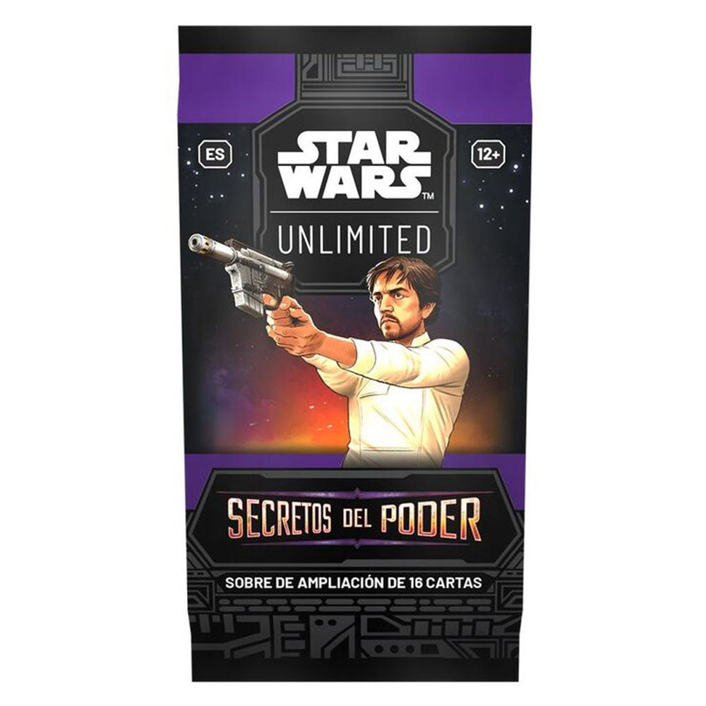 SOBRE STAR WARS UNLIMITED SECRETOS DEL PODER (ESPAÑOL)