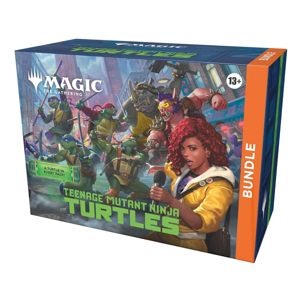 BUNDLE Magic: The Gathering - Teenage Mutant Ninja Turtles (INGLÉS)