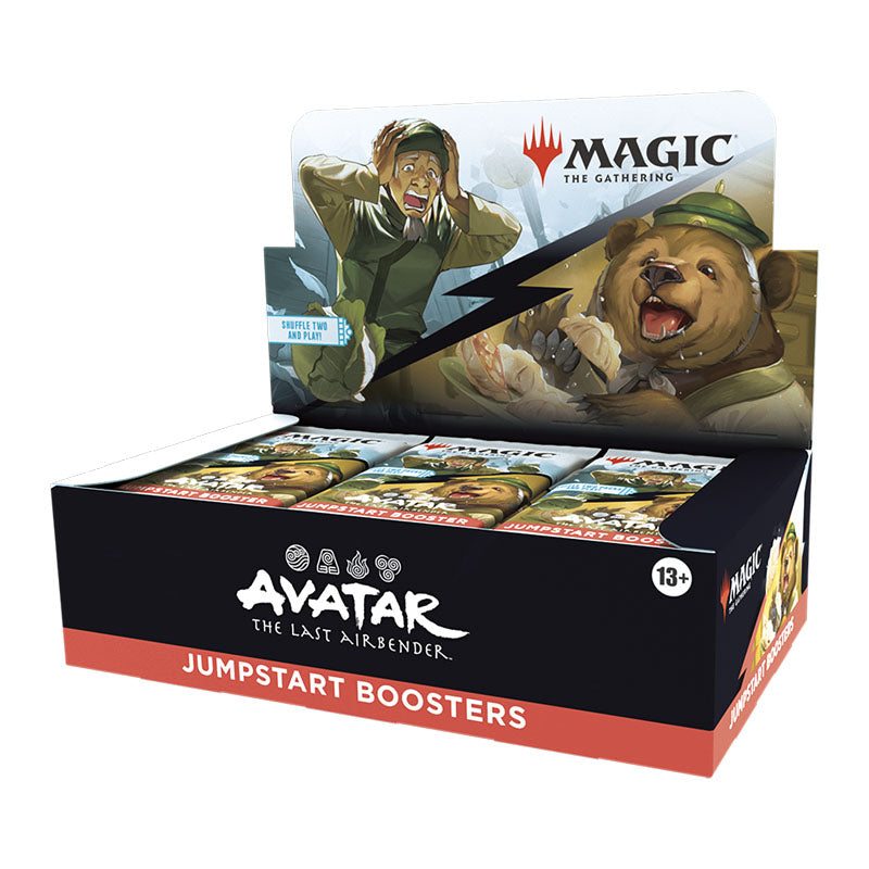 CAJA DE 24 JUMPSTART BOOSTERS - AVATAR LA LEYENDA DE AANG - MAGIC THE GATHERING (INGLÉS)