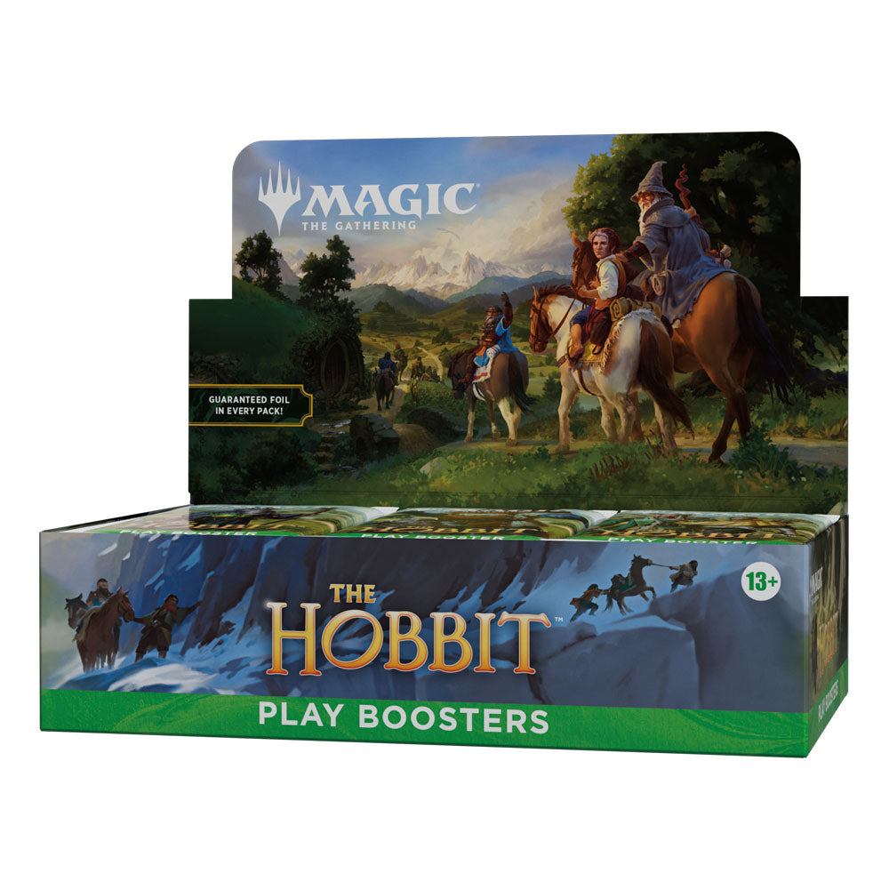 CAJA DE 30 PLAY BOOSTERS - EL HOBBIT - MAGIC THE GATHERING (INGLÉS)