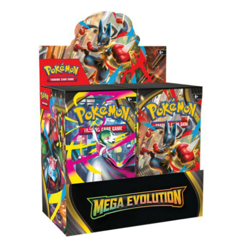 CAJA DE 36 SOBRES MEGA EVOLUCION - POKEMON TCG (INGLÉS)