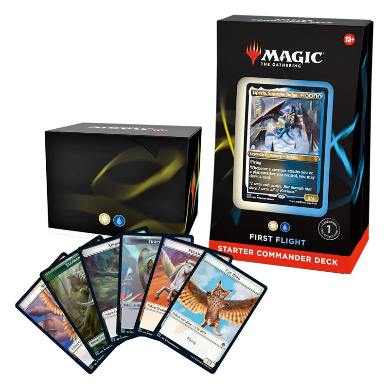 STARTER COMMANDER DECK FIRS FLIGHT MAGIC THE GATHERING (INGLÉS)