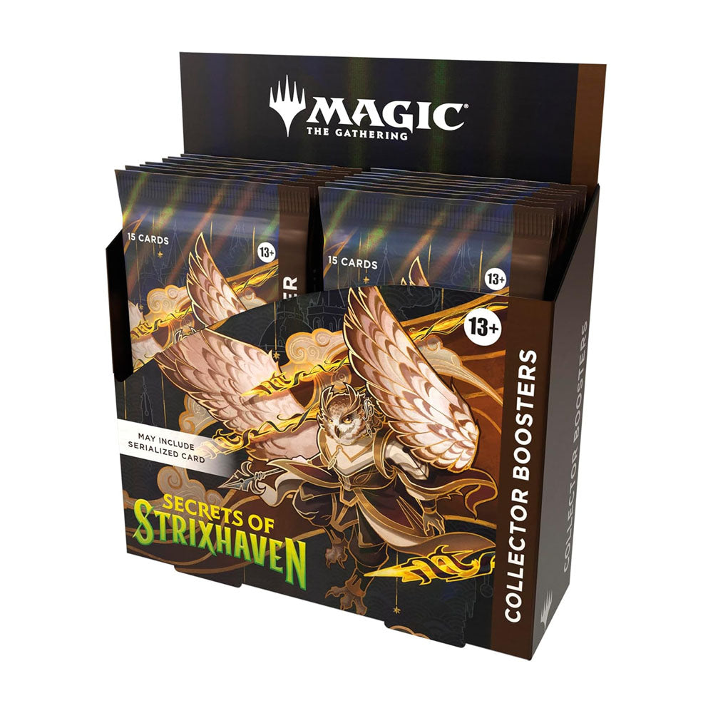 MTG - Secrets of Strixhaven Collector's Booster Display (12 Packs) - INGLÉS