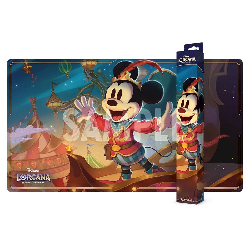 TAPETE MICKEY MOUSE BRAVE LITTLE PRINCE LORCANA