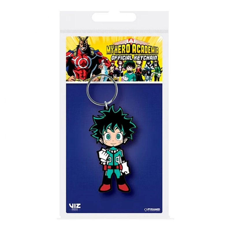 LLAVERO MY HERO ACADEMIA S1 (DEKU)