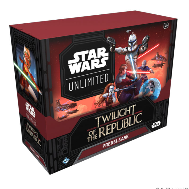 CAJA DE PRESENTACIÓN STAR WARS ULIMITED TWILIGHT OF THE REPUBLIC (INGLÉS)