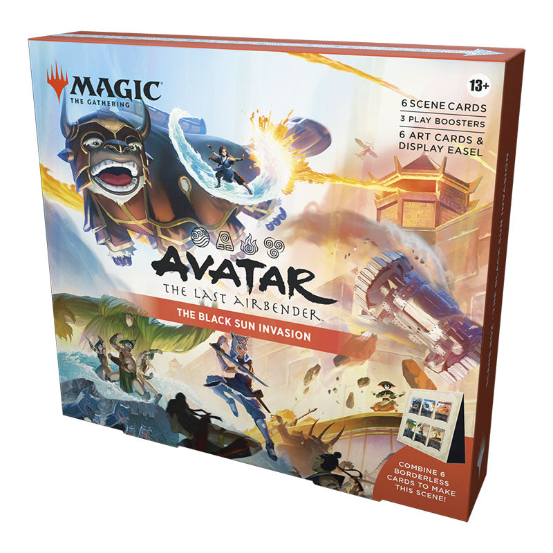 SCENE BOX THE BLACK SUN INVASION - AVATAR LA LEYENDA DE AANG - MAGIC THE GATHERING (INGLÉS)