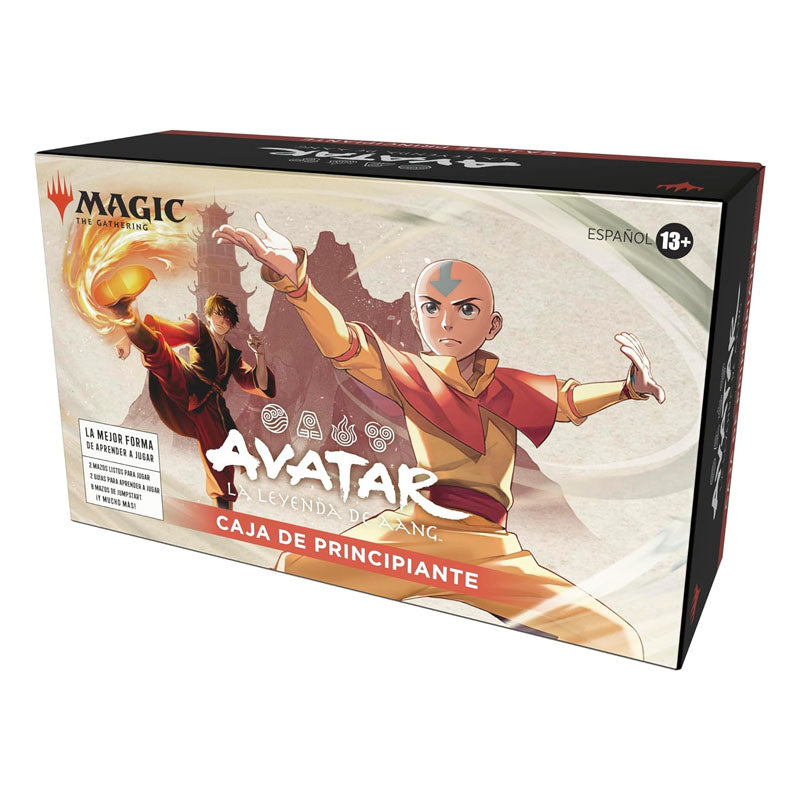 CAJA DE PRINCIPIANTE - AVATAR LA LEYENDA DE AANG - MAGIC THE GATHERING (ESPAÑOL)