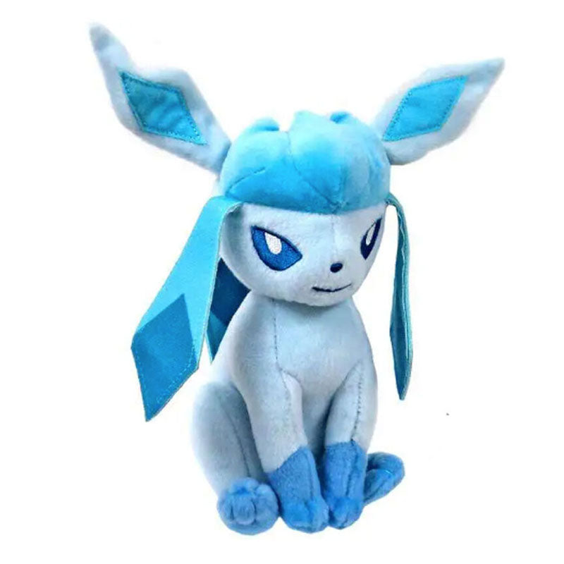 PELUCHE GLACEON POKEMON 24 CM