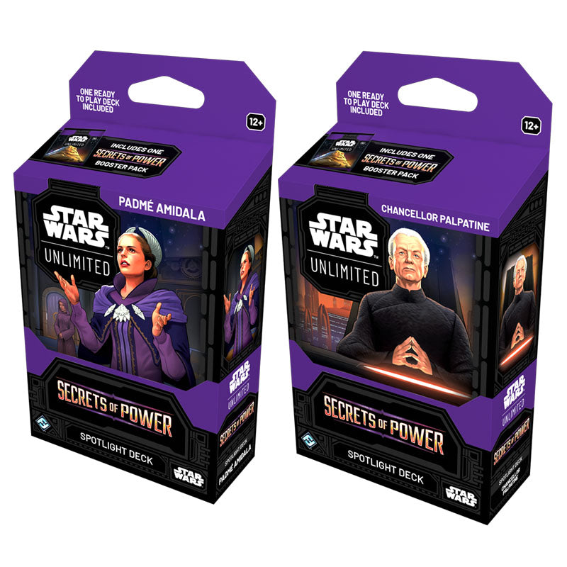 SWU: PACK DE MAZOS SECRETOS DEL PODER (INGLÉS)