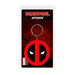 LLAVERO MARVEL DEADPOOL (SYMBOL) PVC