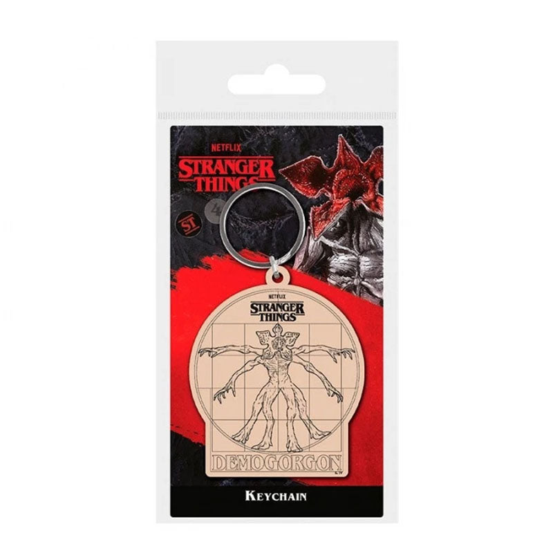 LLAVERO STRANGER THINGS (VITRUVIAN DEMOGORGON)