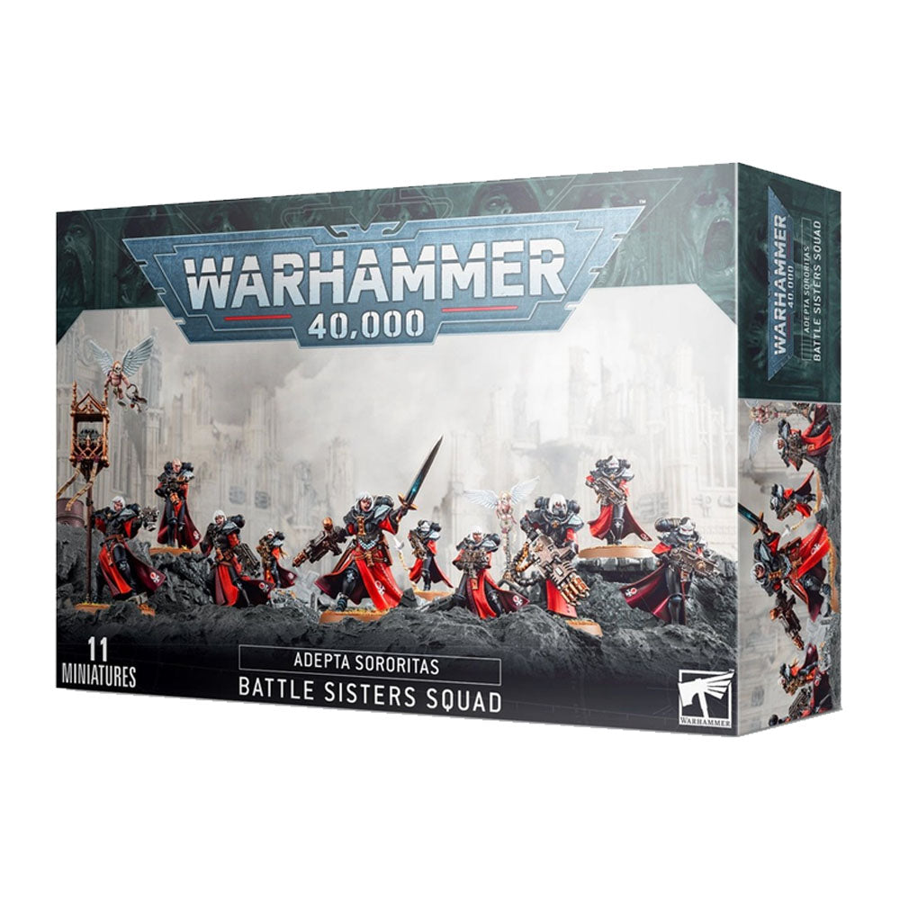 BATTLE SISTERS SQUAD - ESCUADRA DE HERMANAS DE BATALLA