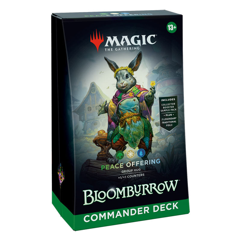 MAZO COMMANDER PEACE OFFERING BLOOMBURROW (INGLÉS)