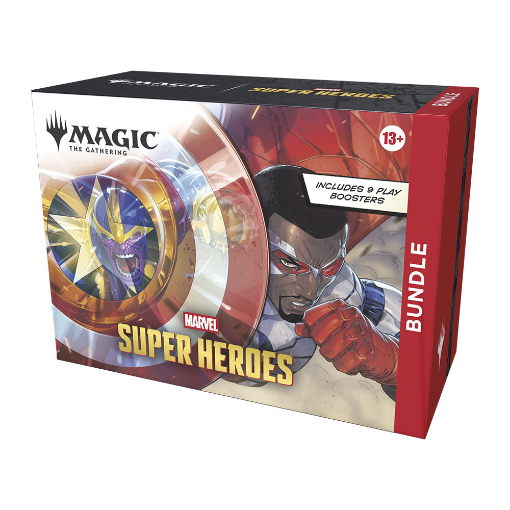 MTG - Marvel Super Heroes Bundle - INGLÉS