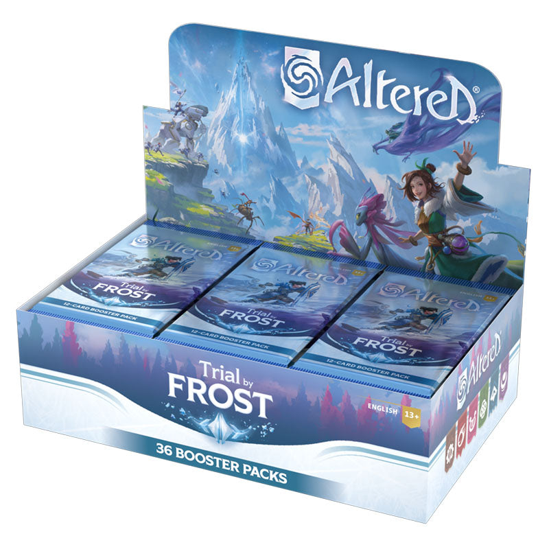 CAJA DE 36 SOBRES ALTERED TRIAL BY FROST (INGLÉS)