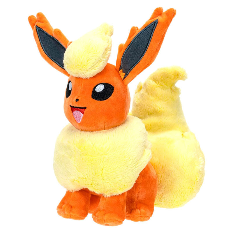 PELUCHE FLAREON POKEMON 20 CM